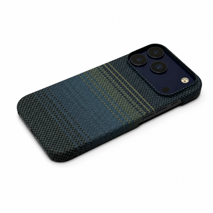 Sunset Woven Magnetic Stand Case for iPhone – product view 3