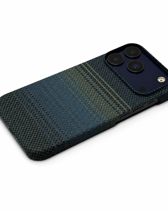 Sunset Woven Magnetic Stand Case for iPhone – product view 3