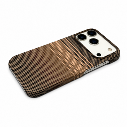 Sunset Woven Magnetic Stand Case for iPhone – product view 5