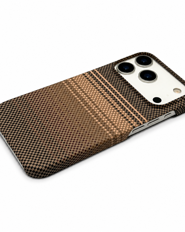 Sunset Woven Magnetic Stand Case for iPhone – product view 5