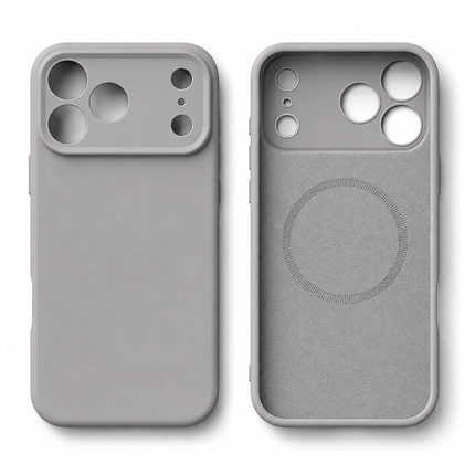 Classic Liquid Silicone MagSafe Case for iPhone – product view 11