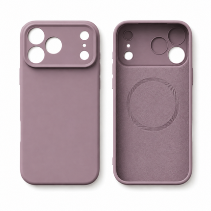 Classic Liquid Silicone MagSafe Case for iPhone – product view 10