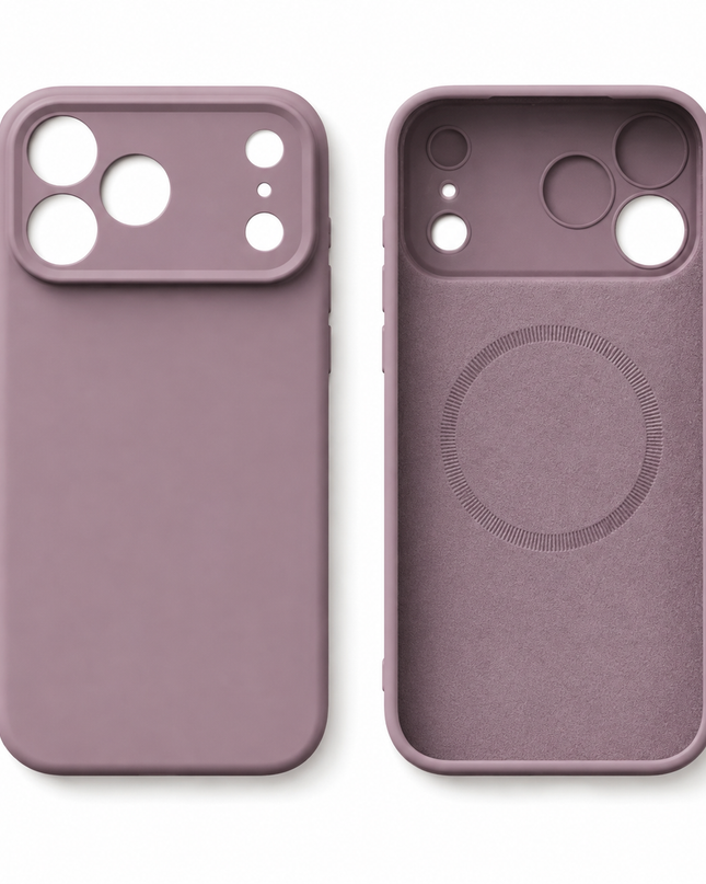 Classic Liquid Silicone MagSafe Case for iPhone – product view 10