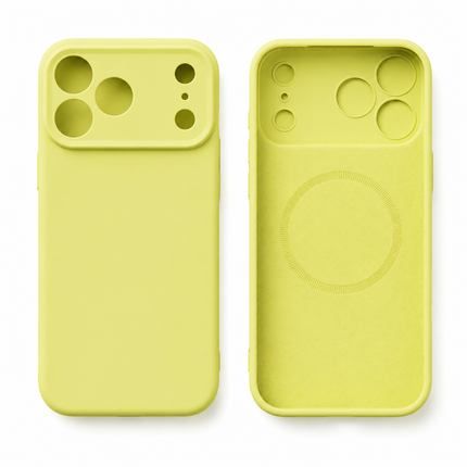 Classic Liquid Silicone MagSafe Case for iPhone – product view 9