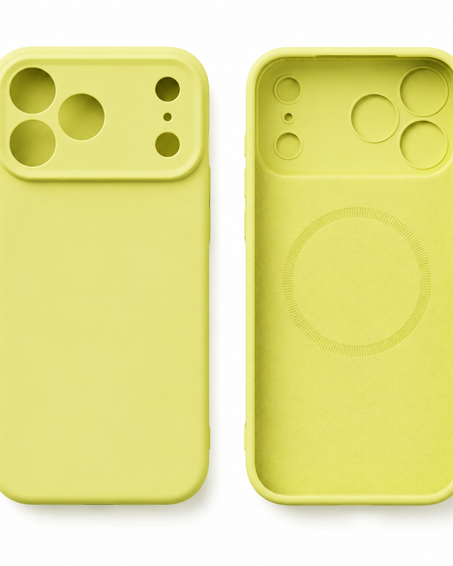 Classic Liquid Silicone MagSafe Case for iPhone – product view 9