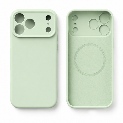 Classic Liquid Silicone MagSafe Case for iPhone – product view 7