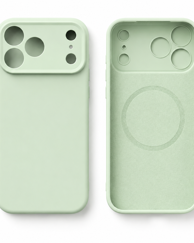Classic Liquid Silicone MagSafe Case for iPhone – product view 7