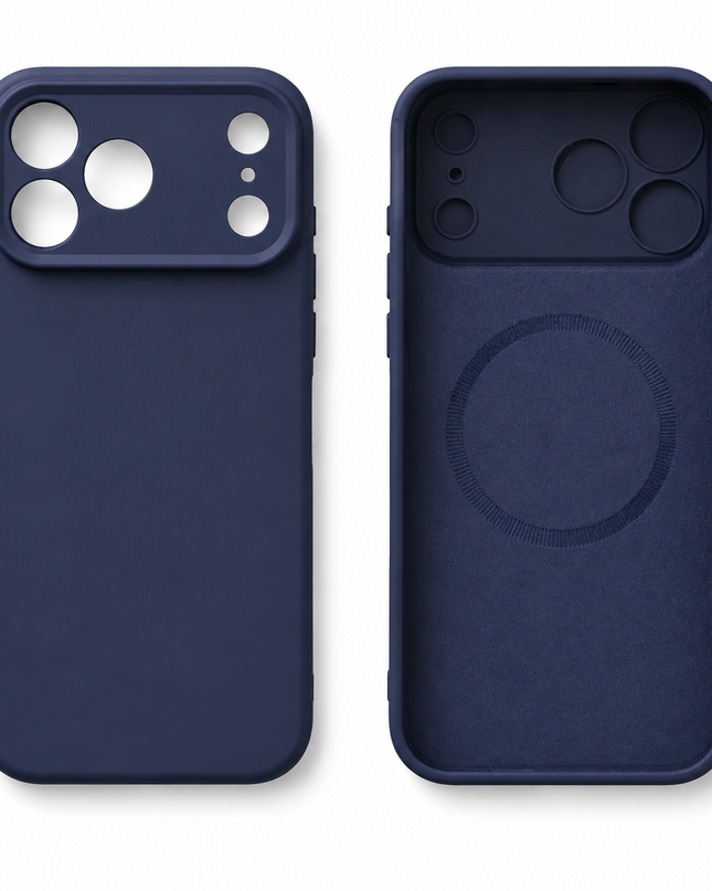Classic Liquid Silicone MagSafe Case for iPhone – product view 2
