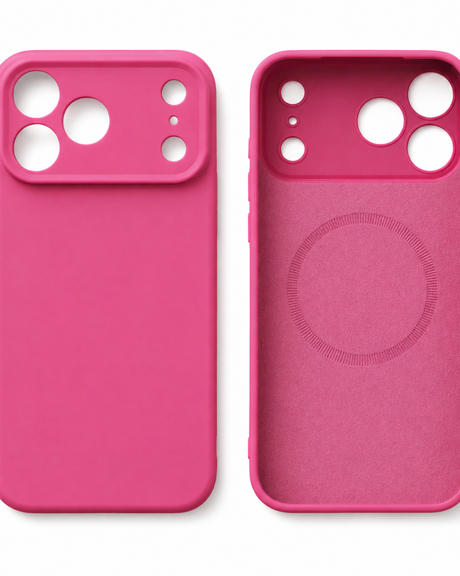 Classic Liquid Silicone MagSafe Case for iPhone – product view 8