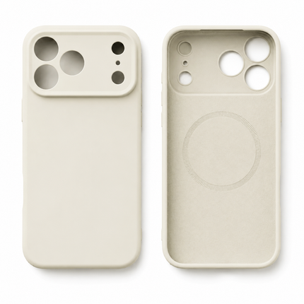 Classic Liquid Silicone MagSafe Case for iPhone – product view 1