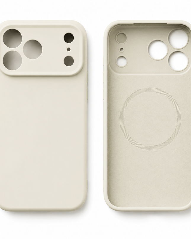 Classic Liquid Silicone MagSafe Case for iPhone – product view 1