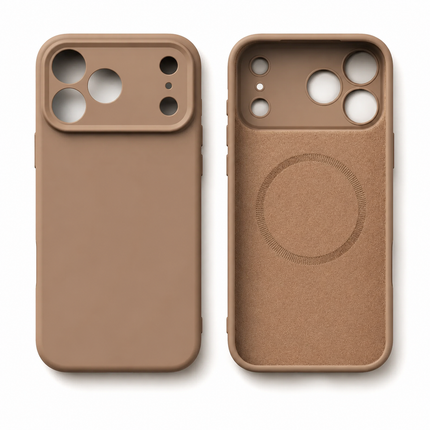 Classic Liquid Silicone MagSafe Case for iPhone – product view 6