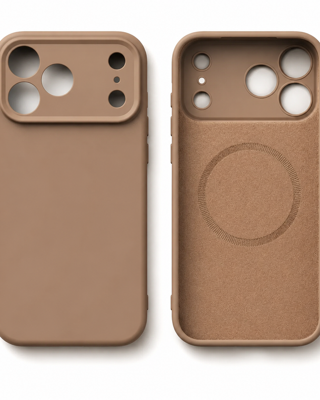 Classic Liquid Silicone MagSafe Case for iPhone – product view 6