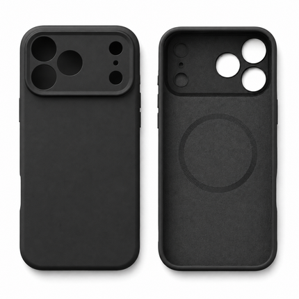 Classic Liquid Silicone MagSafe Case for iPhone – product view 4