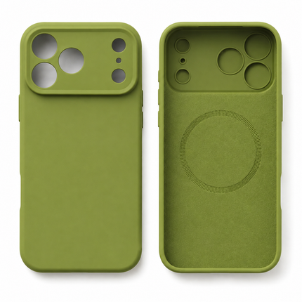 Classic Liquid Silicone MagSafe Case for iPhone – product view 3