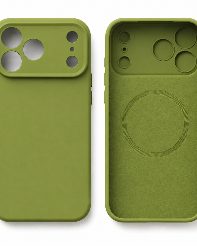 Classic Liquid Silicone MagSafe Case for iPhone – product view 3
