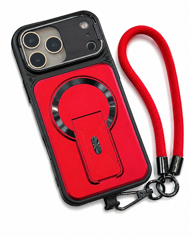 Lanyard Dual-Stand MagSafe Case for iPhone – product view 3