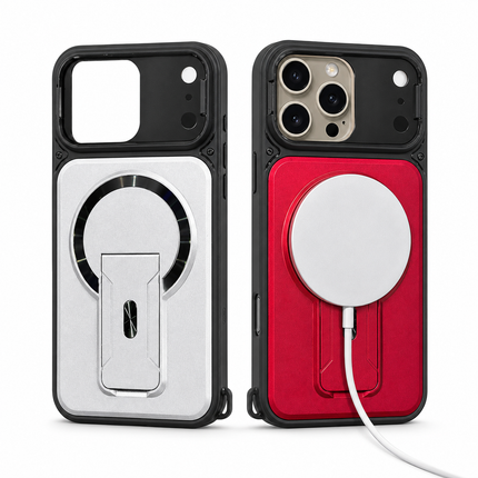 Lanyard Dual-Stand MagSafe Case for iPhone – product view 1
