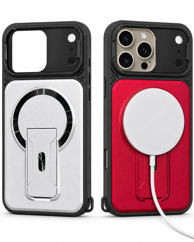 Lanyard Dual-Stand MagSafe Case for iPhone – product view 1