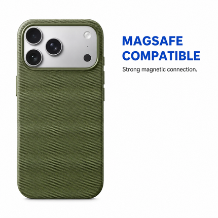 Minimalist Woven Magnetic Case for iPhone – product view 2