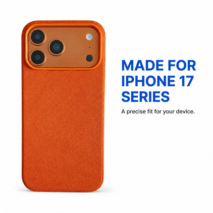 Minimalist Woven Magnetic Case for iPhone – product view 3