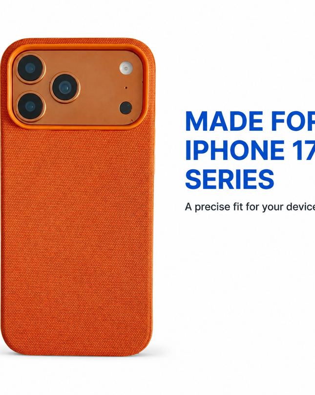 Minimalist Woven Magnetic Case for iPhone – product view 3