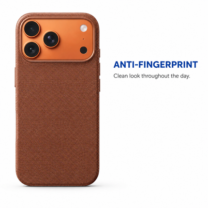 Minimalist Woven Magnetic Case for iPhone – product view 4