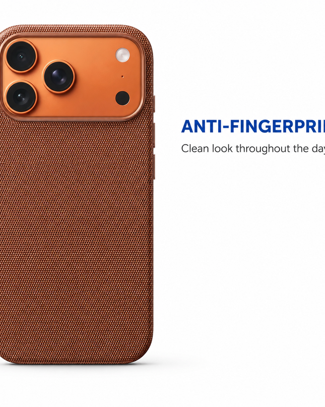 Minimalist Woven Magnetic Case for iPhone – product view 4