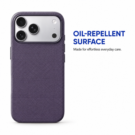Minimalist Woven Magnetic Case for iPhone – product view 6