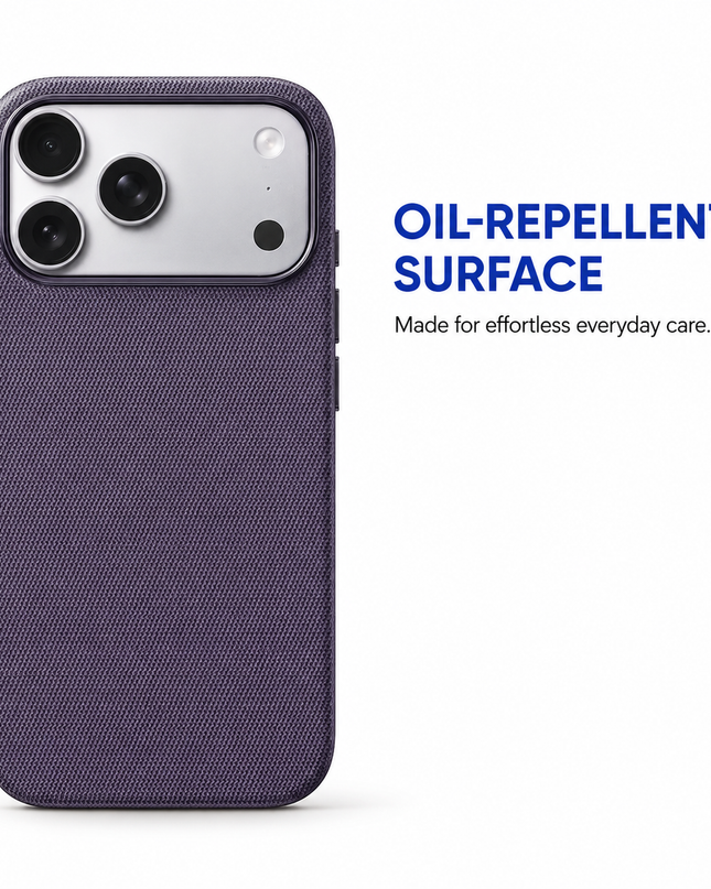Minimalist Woven Magnetic Case for iPhone – product view 6