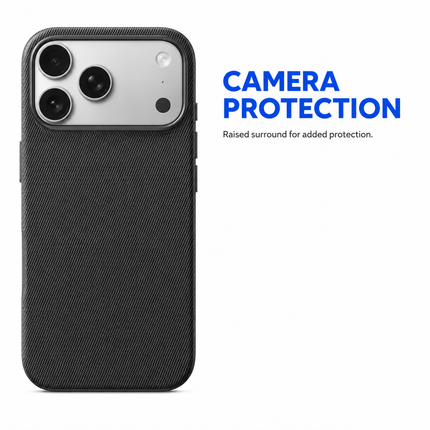 Minimalist Woven Magnetic Case for iPhone – product view 5