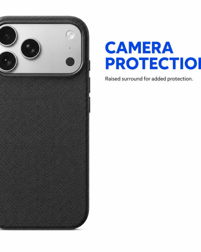 Minimalist Woven Magnetic Case for iPhone – product view 5