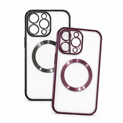 Electroplated Lanyard Magnetic Case for iPhone – product view 1
