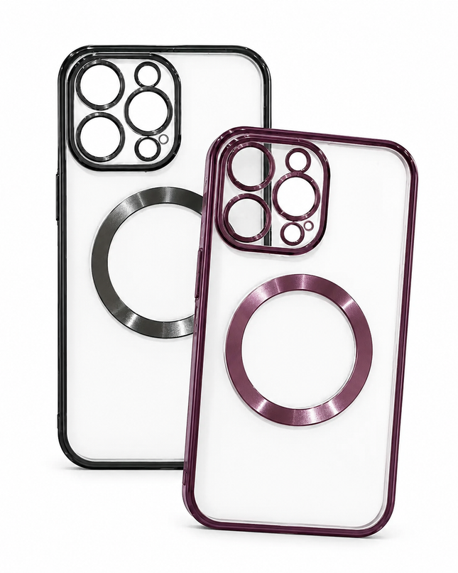 Electroplated Lanyard Magnetic Case for iPhone – product view 1