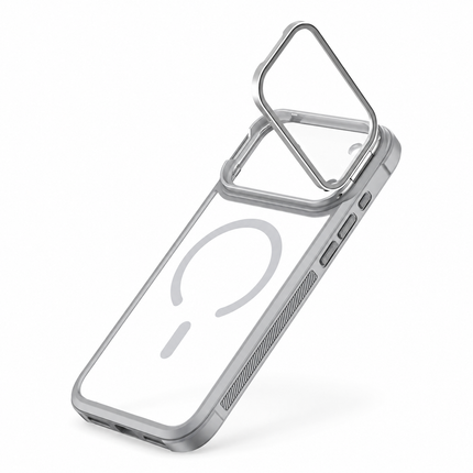 Acrylic Magnetic Holder Case for iPhone – product view 6