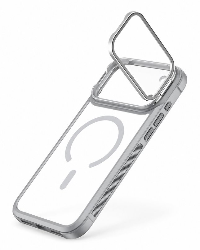 Acrylic Magnetic Holder Case for iPhone – product view 6