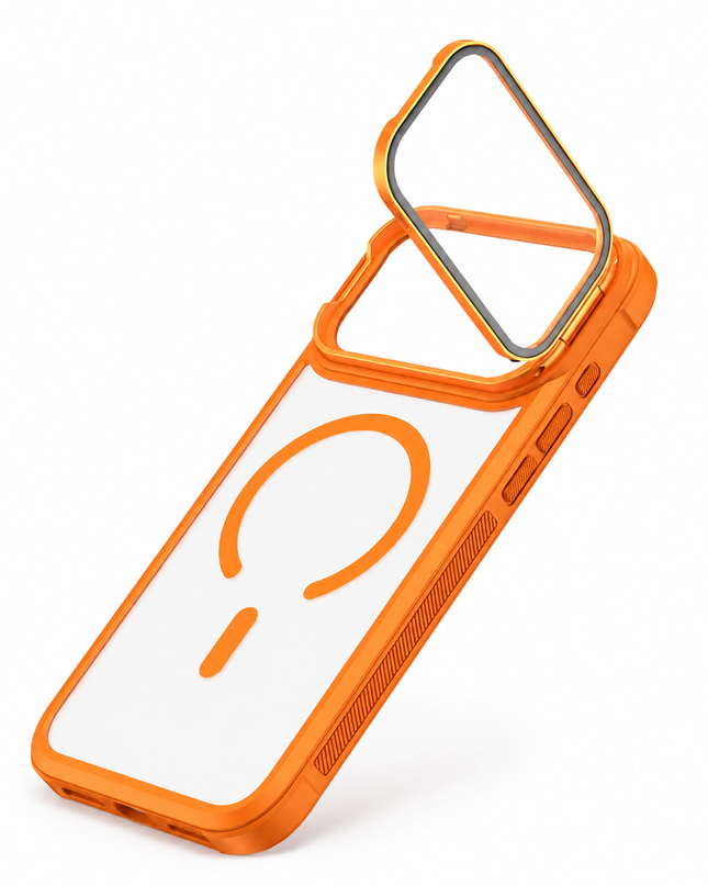 Acrylic Magnetic Holder Case for iPhone – product view 9