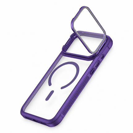 Acrylic Magnetic Holder Case for iPhone – product view 8