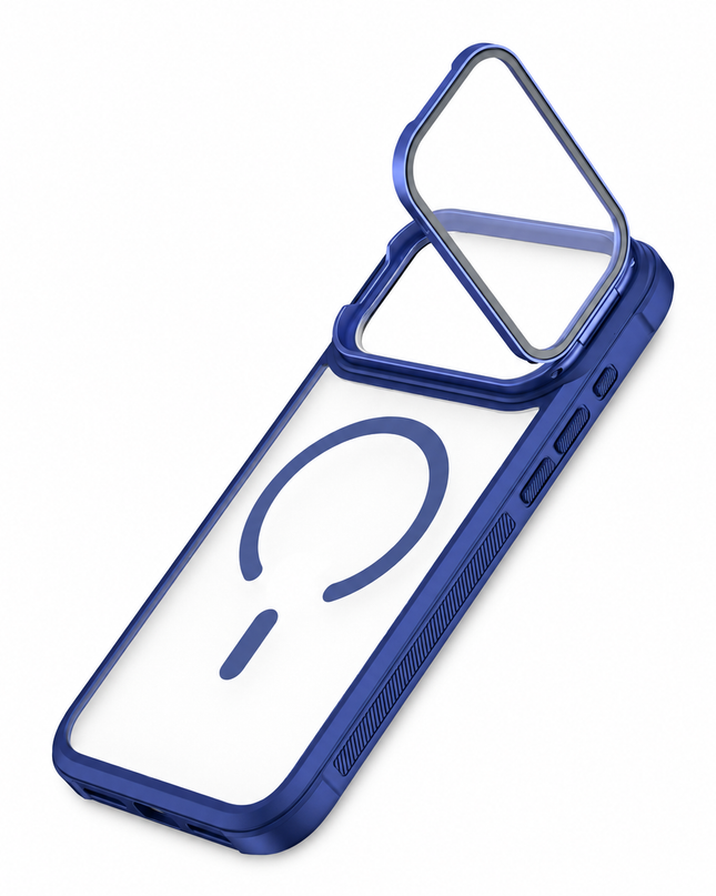 Acrylic Magnetic Holder Case for iPhone – product view 7