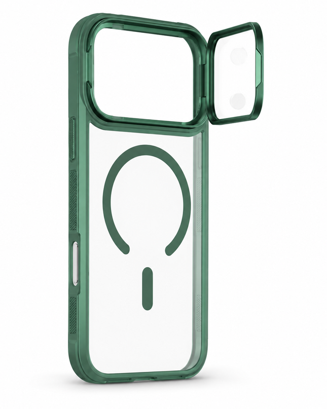 Acrylic Magnetic Holder Case for iPhone – product view 10