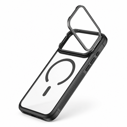 Acrylic Magnetic Holder Case for iPhone – product view 5