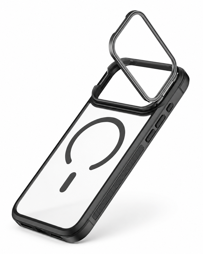 Acrylic Magnetic Holder Case for iPhone – product view 5