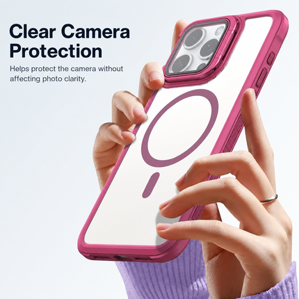 Acrylic Magnetic Holder Case for iPhone – product view 4