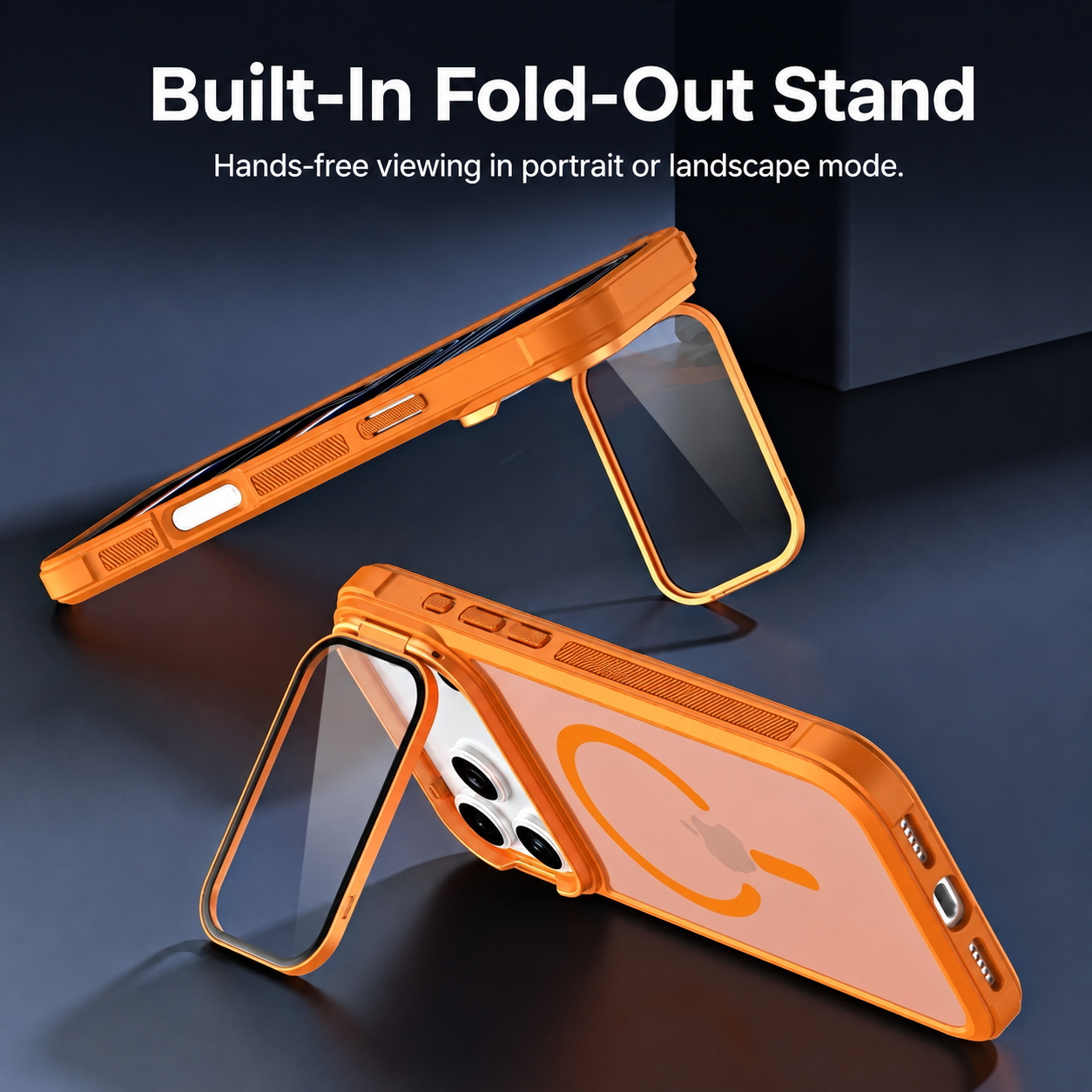Acrylic Magnetic Holder Case for iPhone