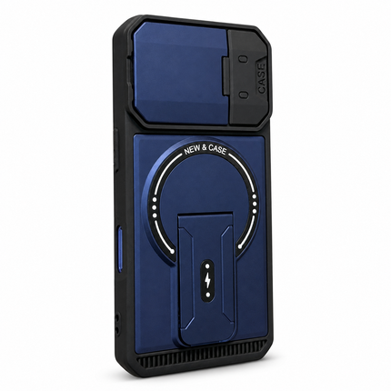 Rugged Magnetic Camera Cover Case for iPhone – product view 1