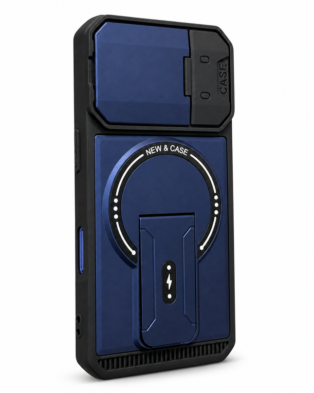 Rugged Magnetic Camera Cover Case for iPhone – product view 1