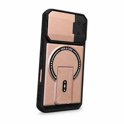 Rugged Magnetic Camera Cover Case for iPhone – product view 5