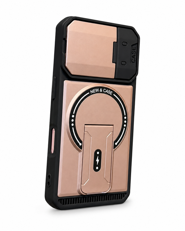Rugged Magnetic Camera Cover Case for iPhone – product view 5