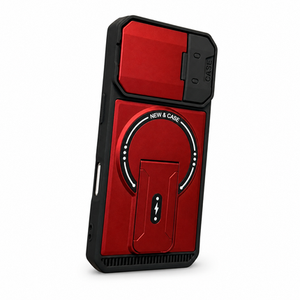 Rugged Magnetic Camera Cover Case for iPhone – product view 4