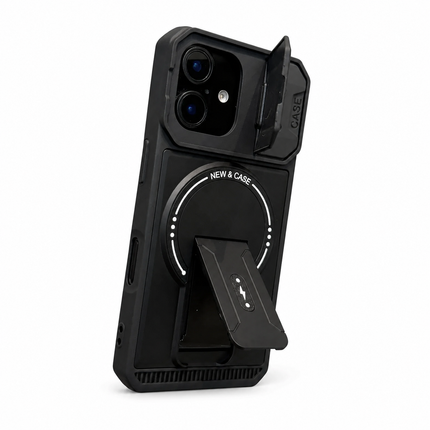 Rugged Magnetic Camera Cover Case for iPhone – product view 6